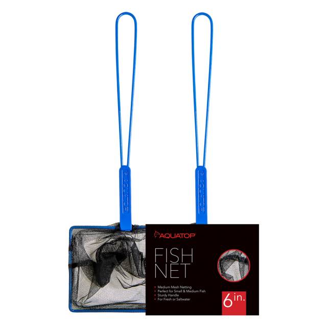 Aquatop - Aquarium Medium Mesh Fish Net