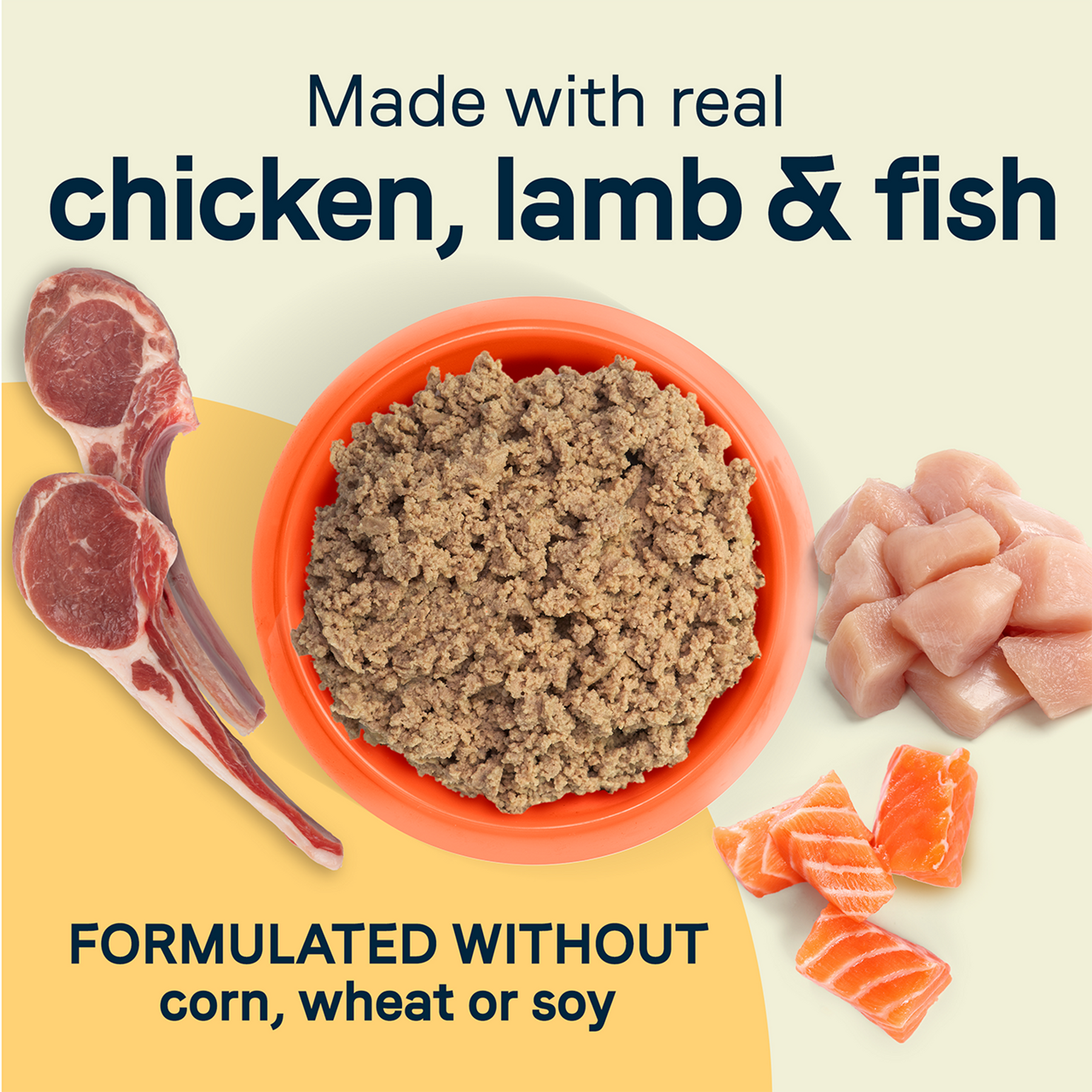Canidae - All Dog Breeds, All Life Stages Chicken, Lamb, and Fish Formula Canned Dog Food - Southern Agriculture 