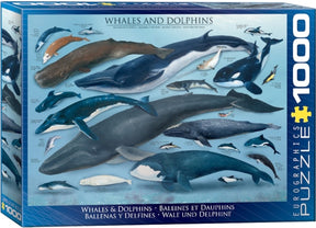 Eurographics Puzzles - Puzzle Whales & Dolphins