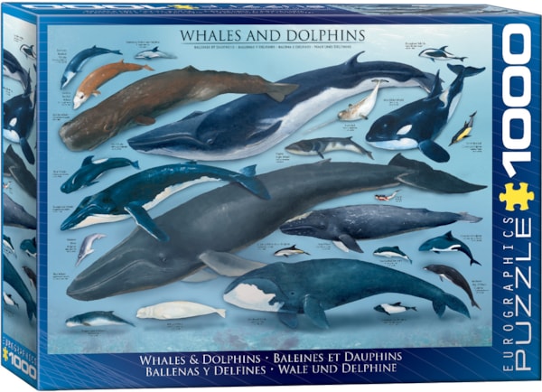 Eurographics Puzzles - Puzzle Whales & Dolphins