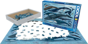 Eurographics Puzzles - Puzzle Whales & Dolphins