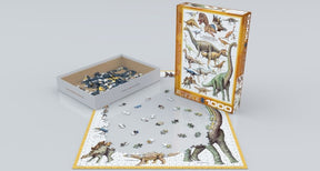 Eurographics Puzzles - Puzzle Dinosaurs of Jurassic Period