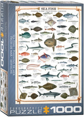 Eurographics Puzzles - Puzzle Sea Fish