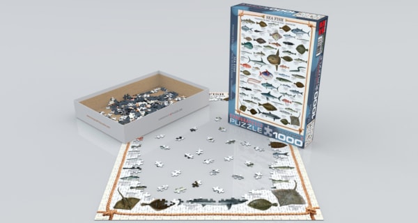 Eurographics Puzzles - Puzzle Sea Fish