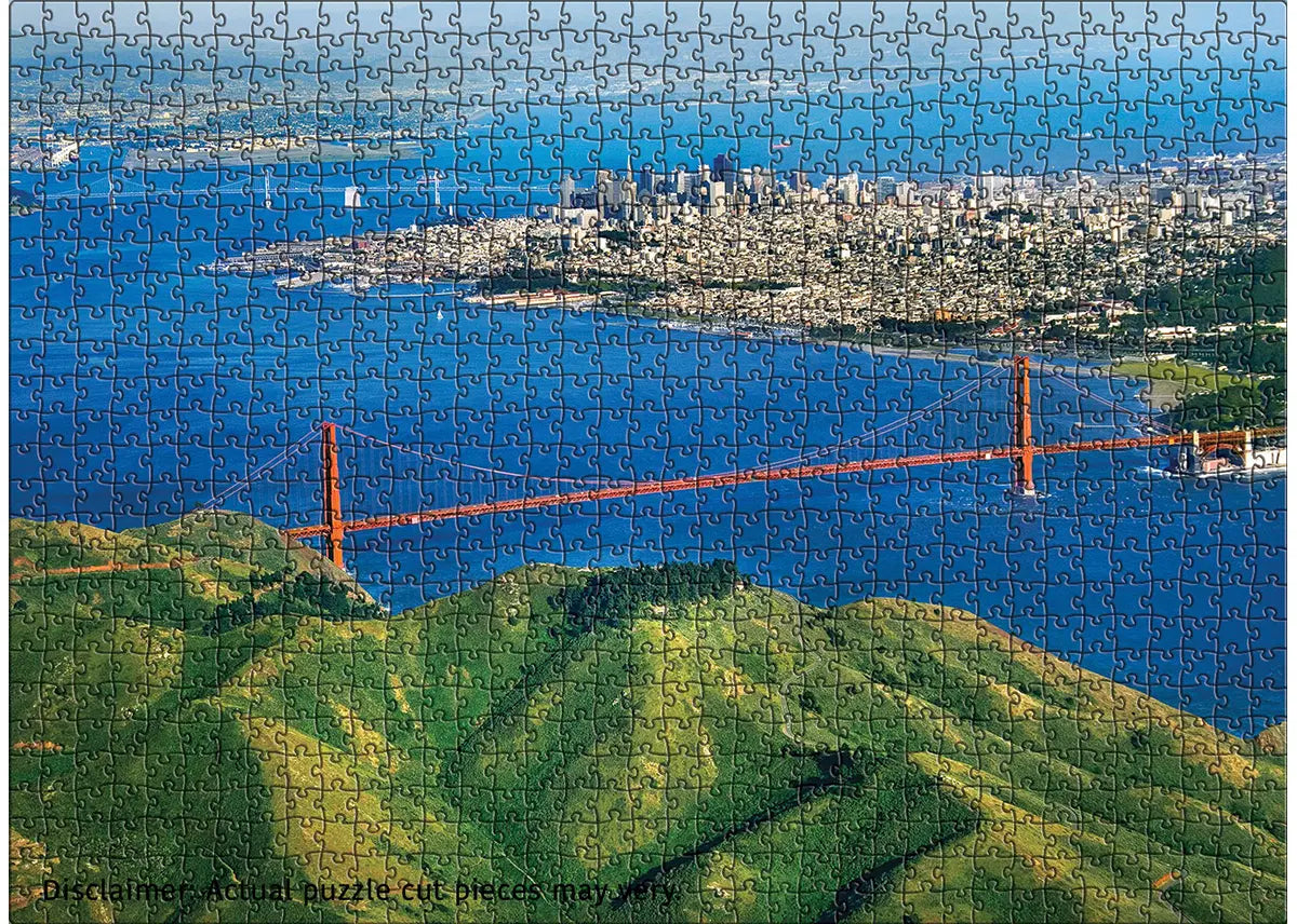 Eurographics Puzzles - Puzzle Golden Gate Bridge