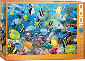 Eurographics Puzzles - Puzzle Ocean Colors
