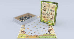 Eurographics Puzzles - Puzzle Dinosaurs