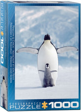 Eurographics Puzzles - Puzzle Penguin & Chick