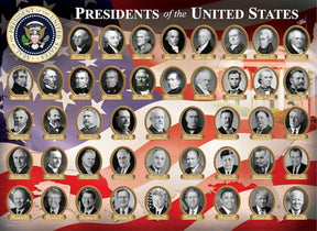 Eurographics Puzzles - Puzzle Presidents of USA