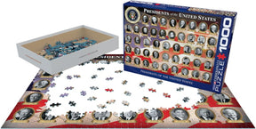 Eurographics Puzzles - Puzzle Presidents of USA