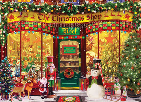 Eurographics Puzzles - Puzzle The Christmas Shop