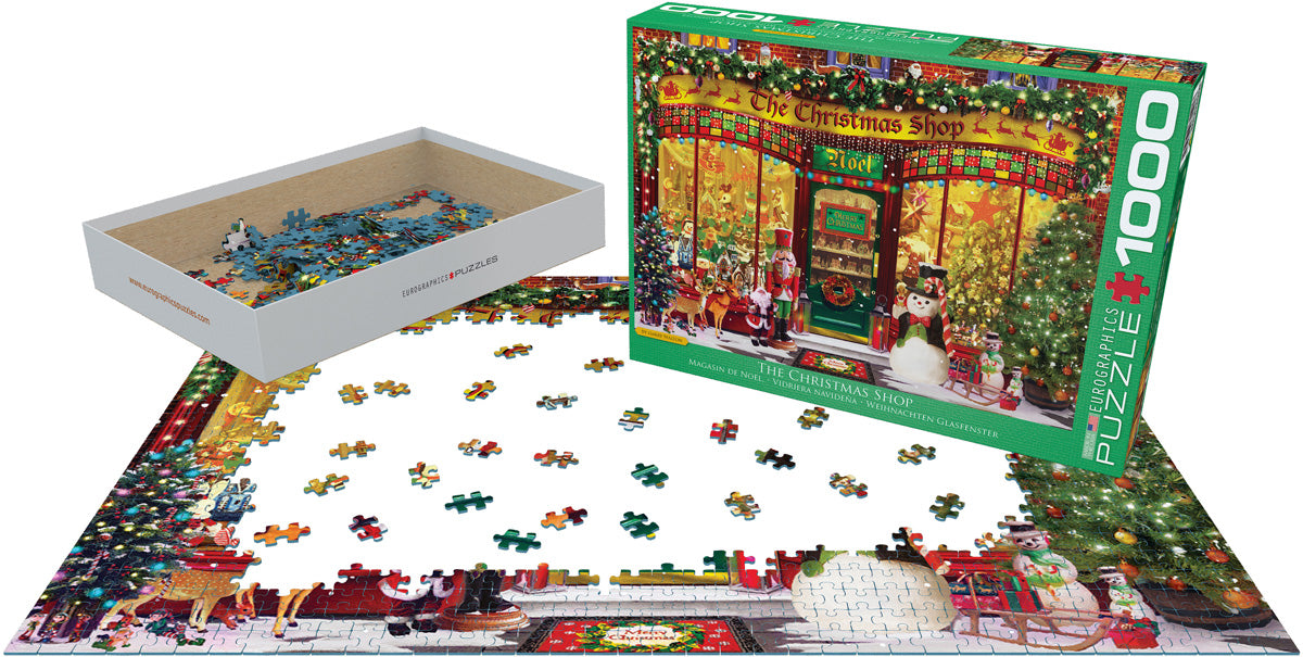 Eurographics Puzzles - Puzzle The Christmas Shop