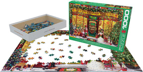 Eurographics Puzzles - Puzzle The Christmas Shop