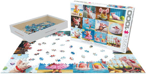 Eurographics Puzzles - Puzzle Funny Pigs