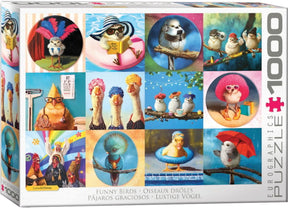 Eurographics Puzzles - Puzzle Funny Birds