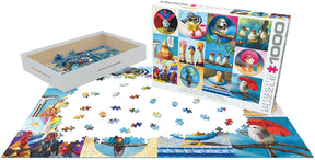 Eurographics Puzzles - Puzzle Funny Birds