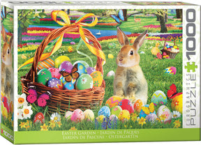 Eurographics Puzzles - Puzzle Easter Garden