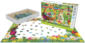 Eurographics Puzzles - Puzzle Easter Garden