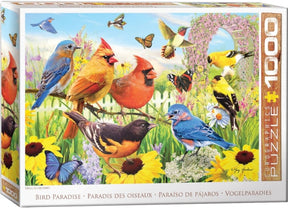 Eurographics Puzzles - Puzzle Bird Paradise