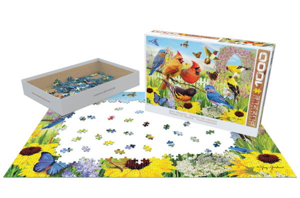 Eurographics Puzzles - Puzzle Bird Paradise