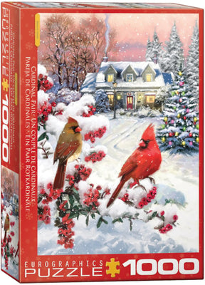 Eurographics Puzzles - Puzzle Cardinal Pair
