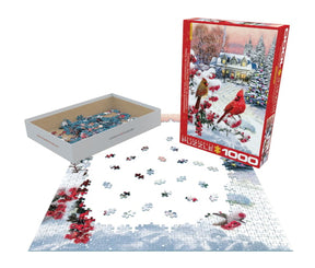 Eurographics Puzzles - Puzzle Cardinal Pair