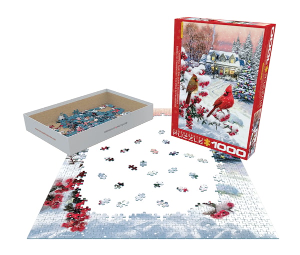 Eurographics Puzzles - Puzzle Cardinal Pair