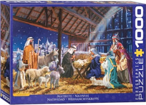 Eurographics Puzzles - Puzzle Nativity