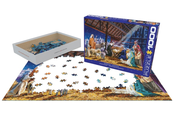 Eurographics Puzzles - Puzzle Nativity