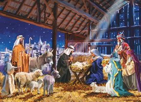 Eurographics Puzzles - Puzzle Nativity
