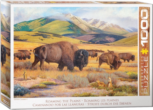 Eurographics Puzzles - Puzzle Roaming the Plains