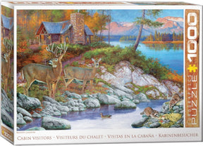 Eurographics Puzzles - Puzzle Cabin Visitors