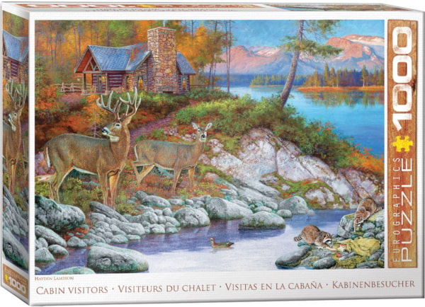 Eurographics Puzzles - Puzzle Cabin Visitors