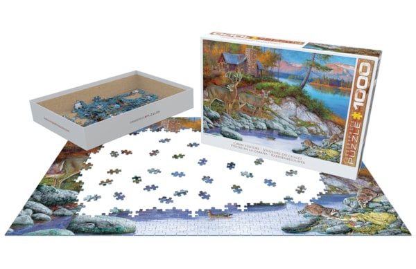 Eurographics Puzzles - Puzzle Cabin Visitors
