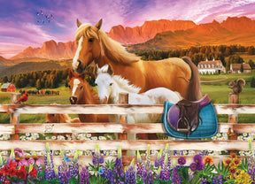 Eurographics Puzzles - Puzzle Horse & Foal