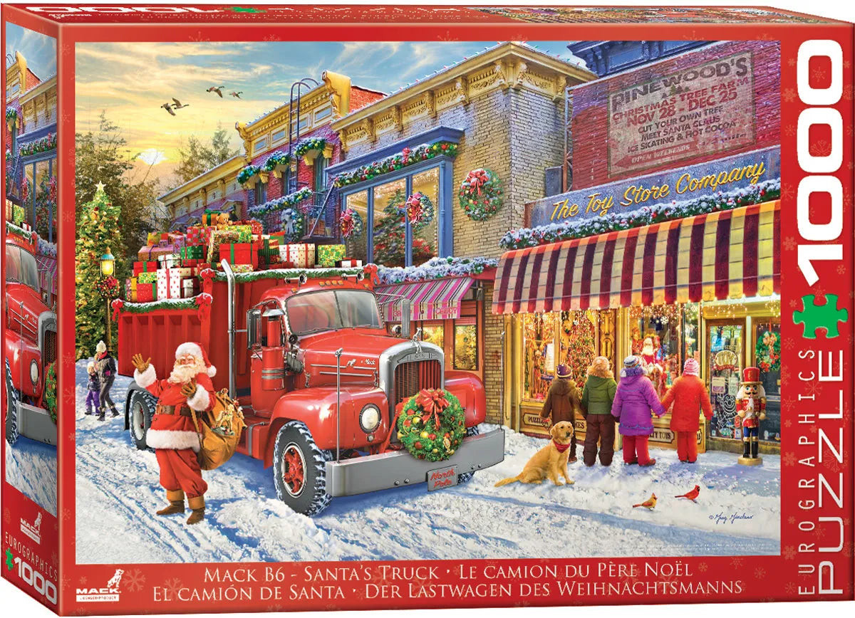 Eurographics Puzzles - Puzzle Mack B6