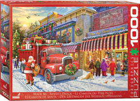Eurographics Puzzles - Puzzle Mack B6