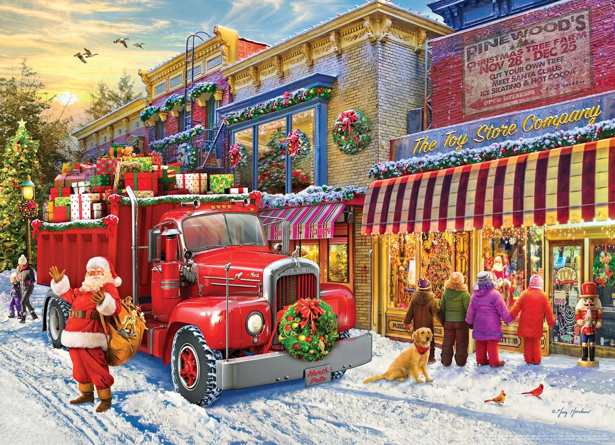 Eurographics Puzzles - Puzzle Mack B6