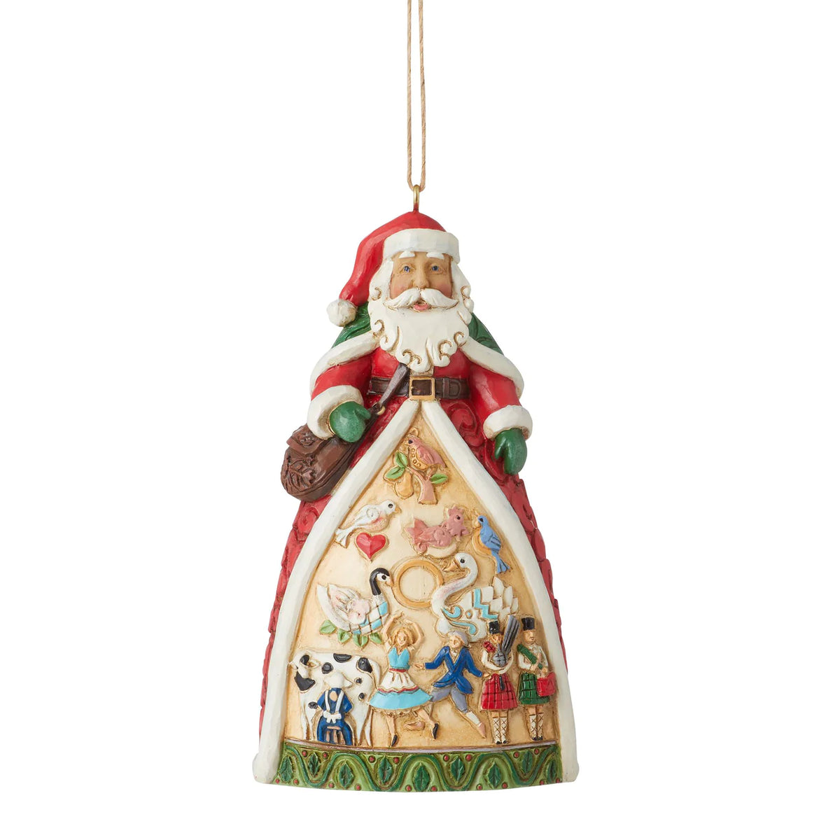 Enesco Jim Shore - Ornament 12 Days of Christmas