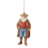 Enesco Jim Shore - Ornament Western Santa