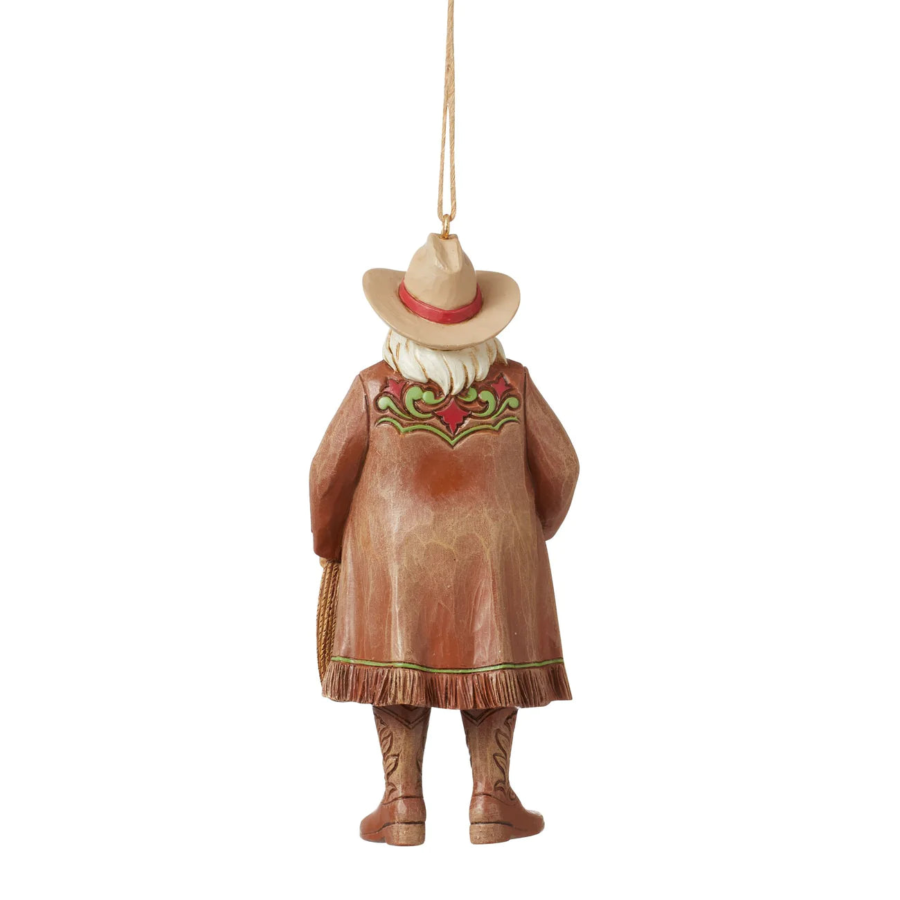 Enesco Jim Shore - Ornament Western Santa