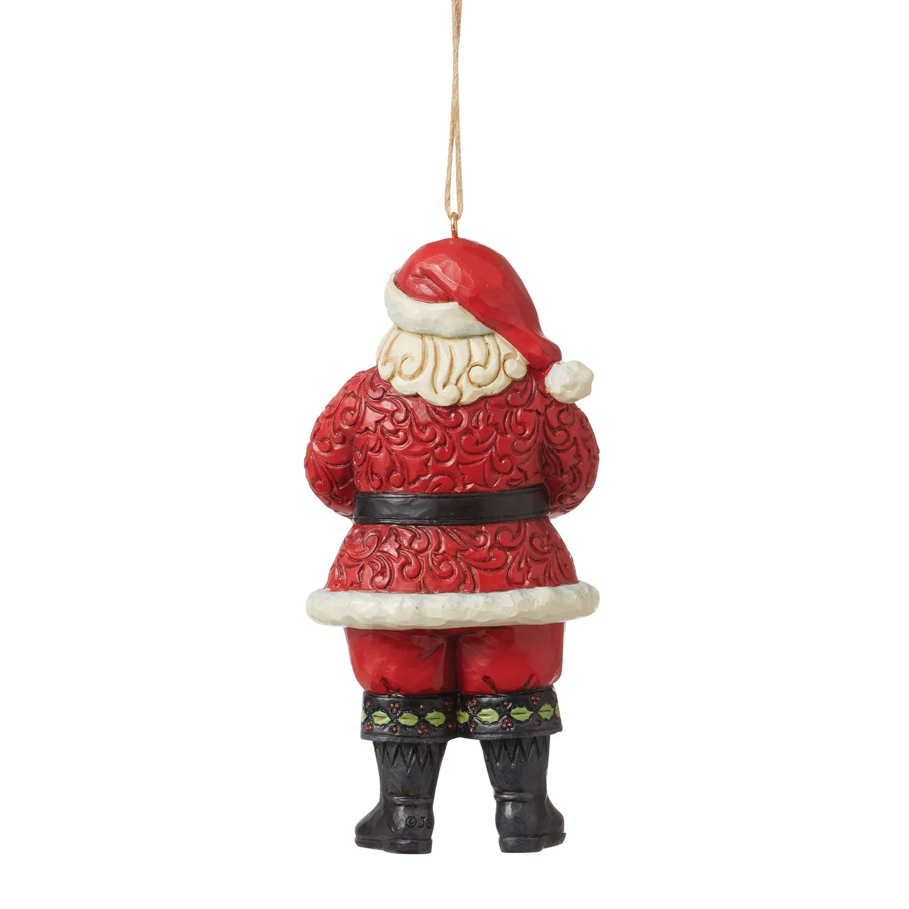 Enesco Jim Shore - Ornament Santa with a Cardinal