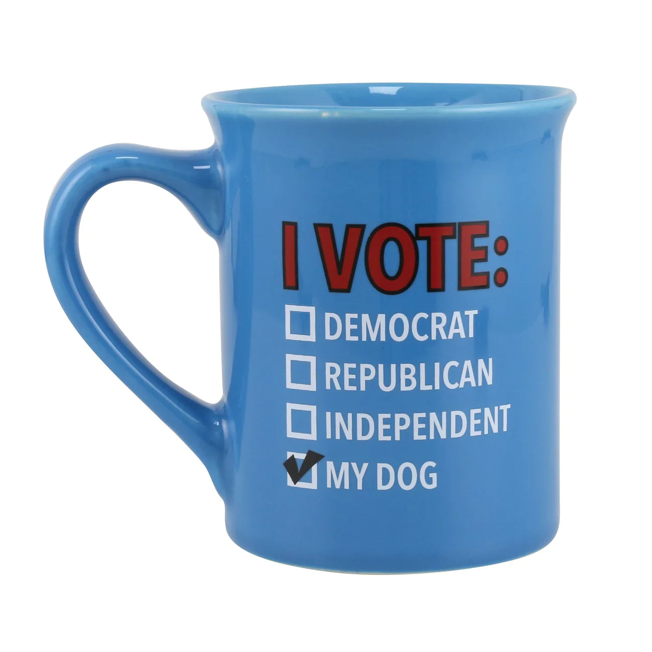 Enesco Jim Shore - Mug Dog for President