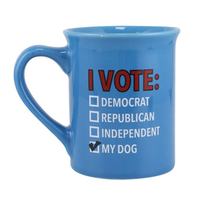 Enesco Jim Shore - Mug Dog for President
