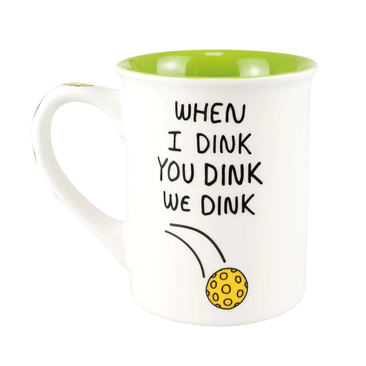 Enesco Our Name is Mud - Mug Court Pickleball