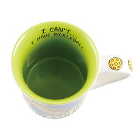 Enesco Our Name is Mud - Mug Court Pickleball