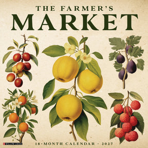 Willow Creek Press - 2027 Farmer's Market Calendar