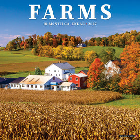 Willow Creek Press - 2027 Farms Calendar