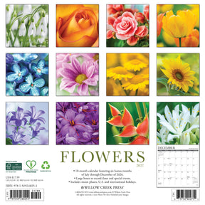 Willow Creek Press - 2027 Flowers Calendar