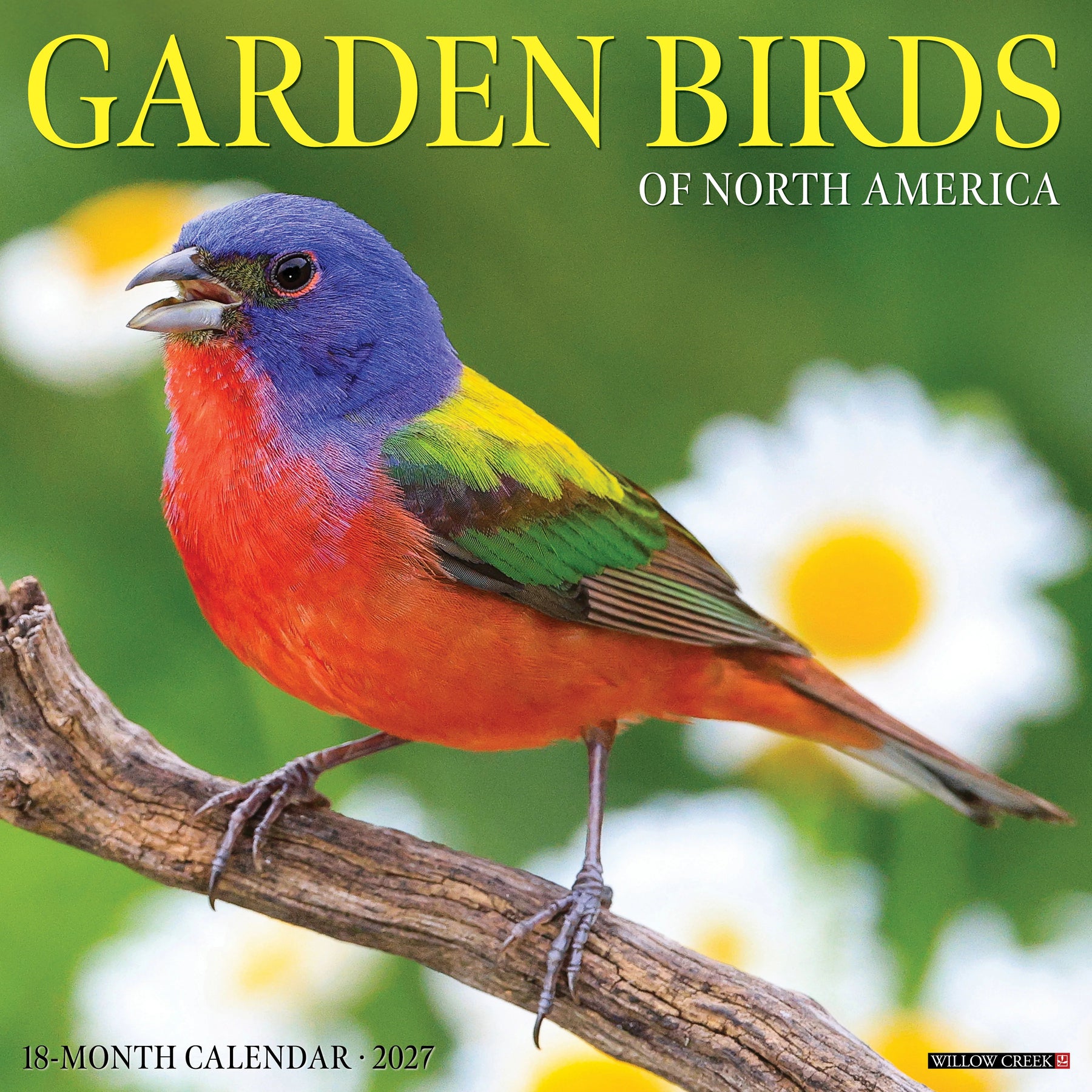 Willow Creek Press - 2027 Garden Birds Of North Calendar